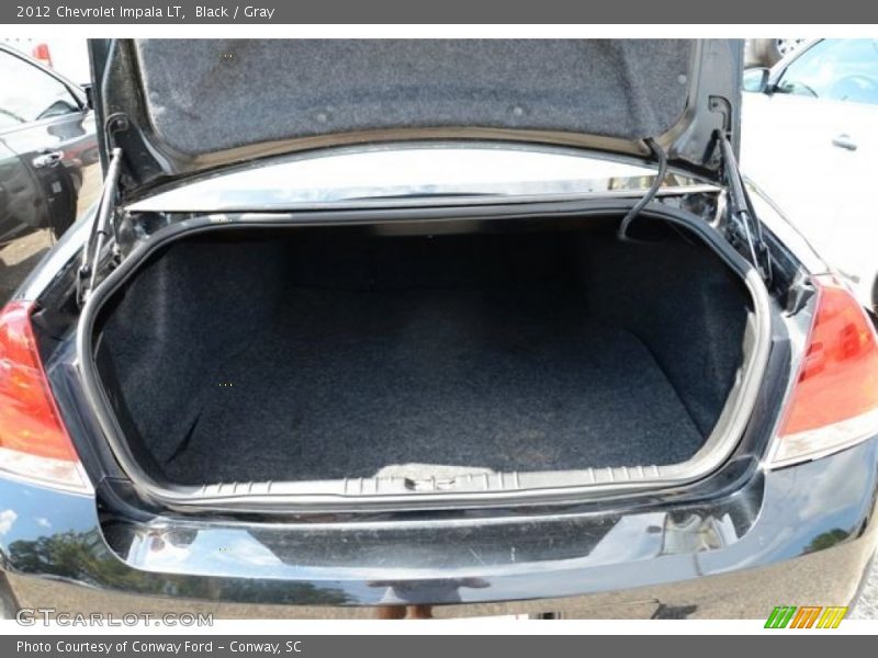 Black / Gray 2012 Chevrolet Impala LT