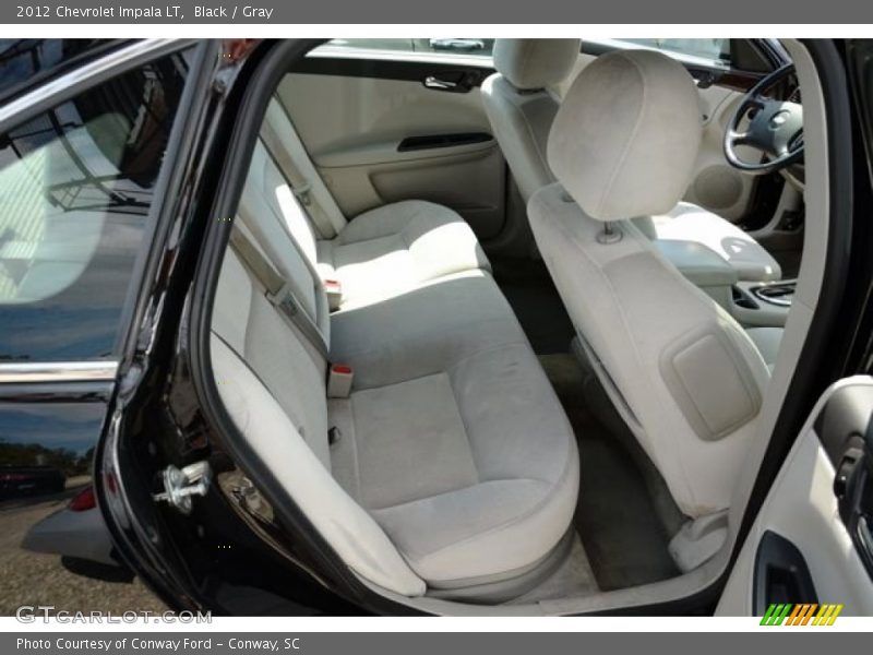 Black / Gray 2012 Chevrolet Impala LT
