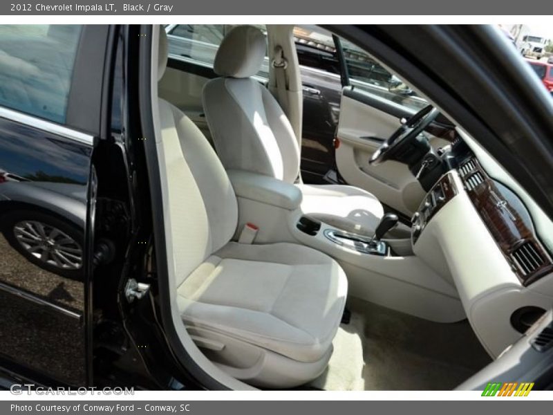Black / Gray 2012 Chevrolet Impala LT