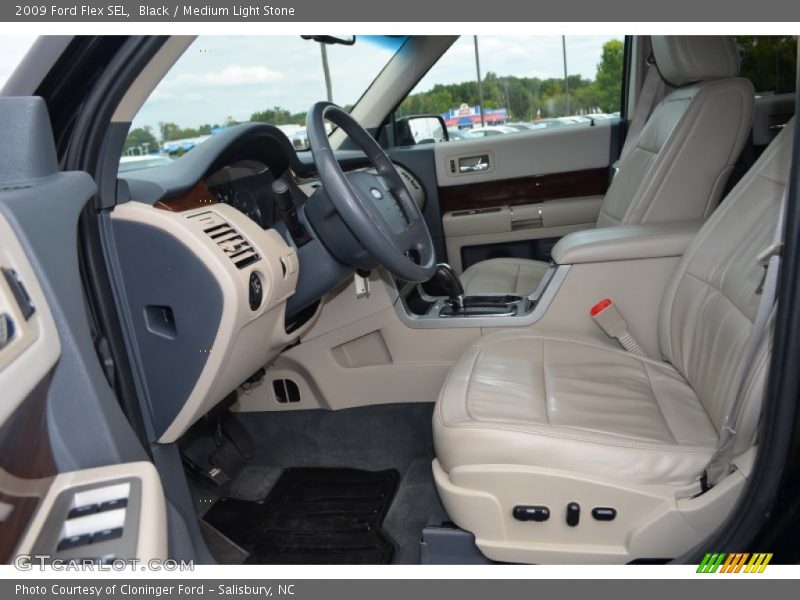  2009 Flex SEL Medium Light Stone Interior