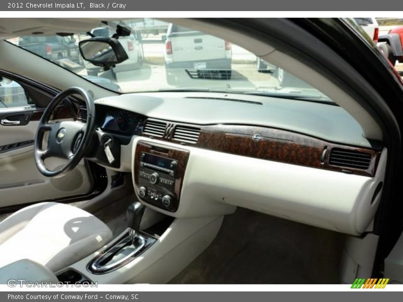 Black / Gray 2012 Chevrolet Impala LT