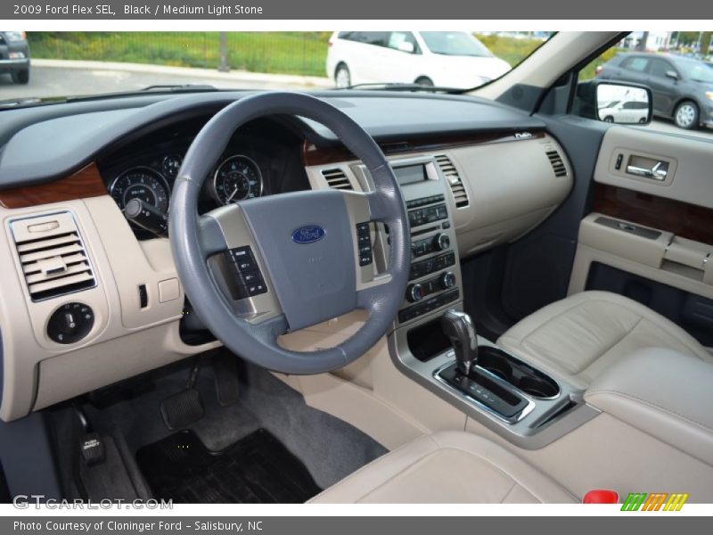 Medium Light Stone Interior - 2009 Flex SEL 