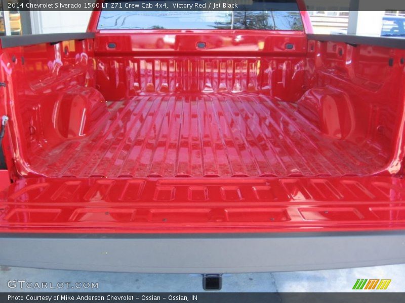 Victory Red / Jet Black 2014 Chevrolet Silverado 1500 LT Z71 Crew Cab 4x4