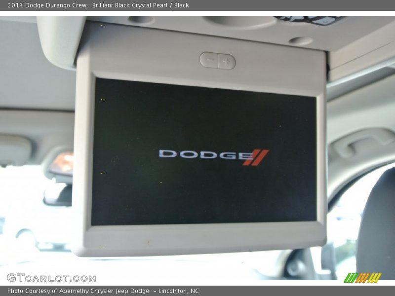 Brilliant Black Crystal Pearl / Black 2013 Dodge Durango Crew