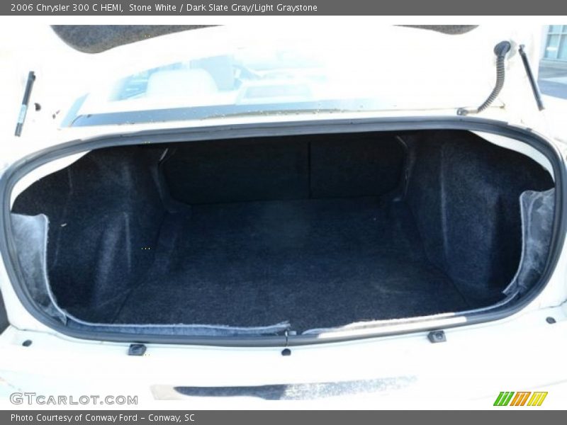 Stone White / Dark Slate Gray/Light Graystone 2006 Chrysler 300 C HEMI