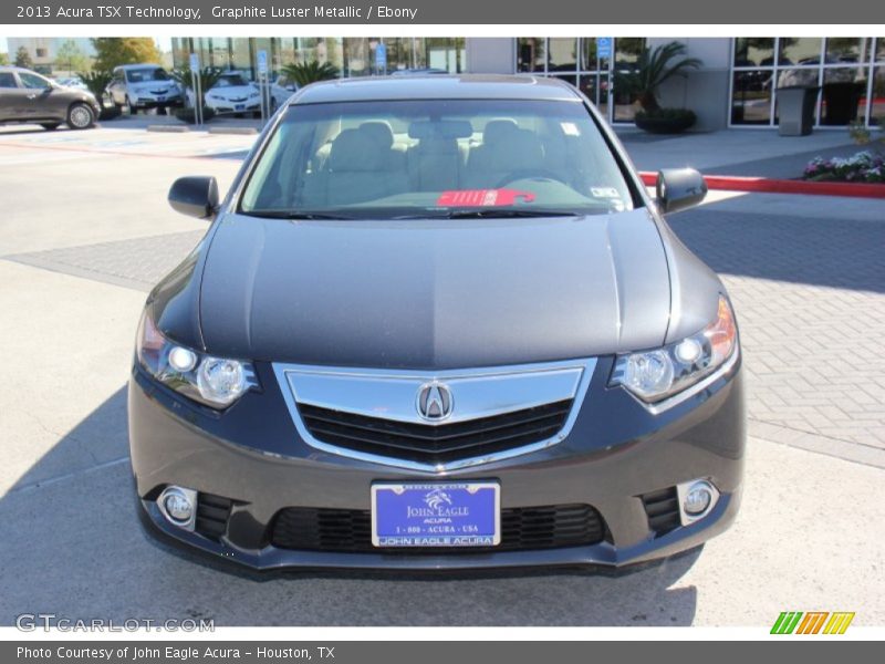 Graphite Luster Metallic / Ebony 2013 Acura TSX Technology