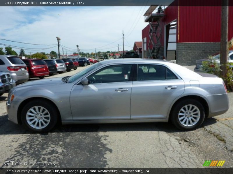 Billet Silver Metallic / Black 2013 Chrysler 300