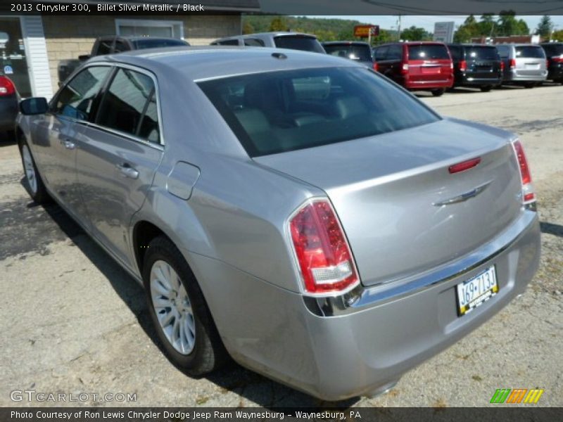 Billet Silver Metallic / Black 2013 Chrysler 300