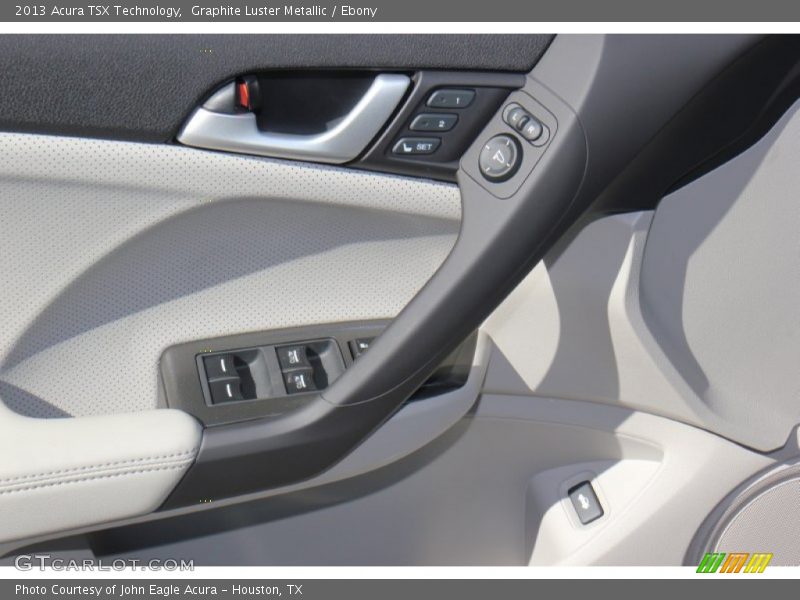 Graphite Luster Metallic / Ebony 2013 Acura TSX Technology