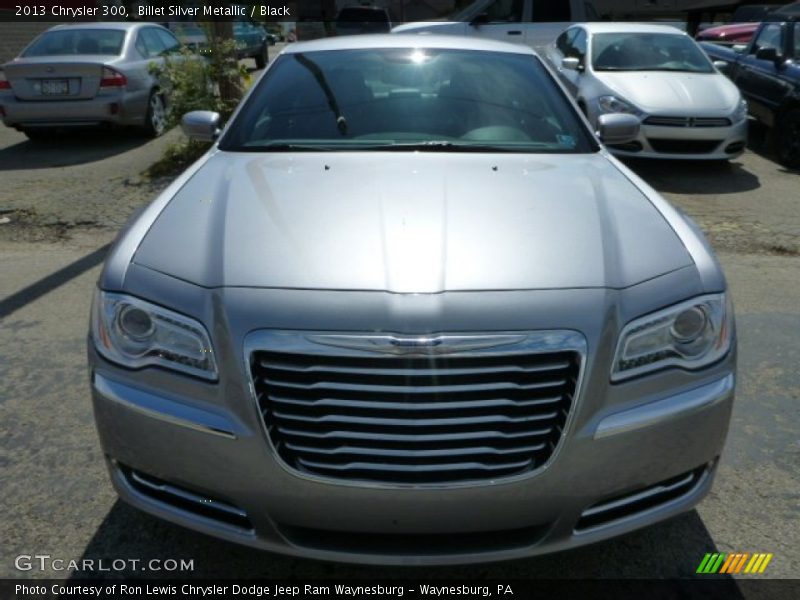 Billet Silver Metallic / Black 2013 Chrysler 300