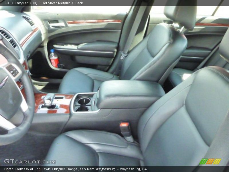 Billet Silver Metallic / Black 2013 Chrysler 300