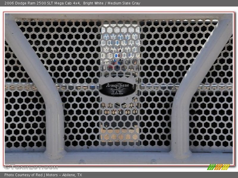 Bright White / Medium Slate Gray 2006 Dodge Ram 2500 SLT Mega Cab 4x4