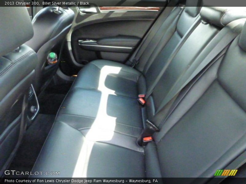 Billet Silver Metallic / Black 2013 Chrysler 300