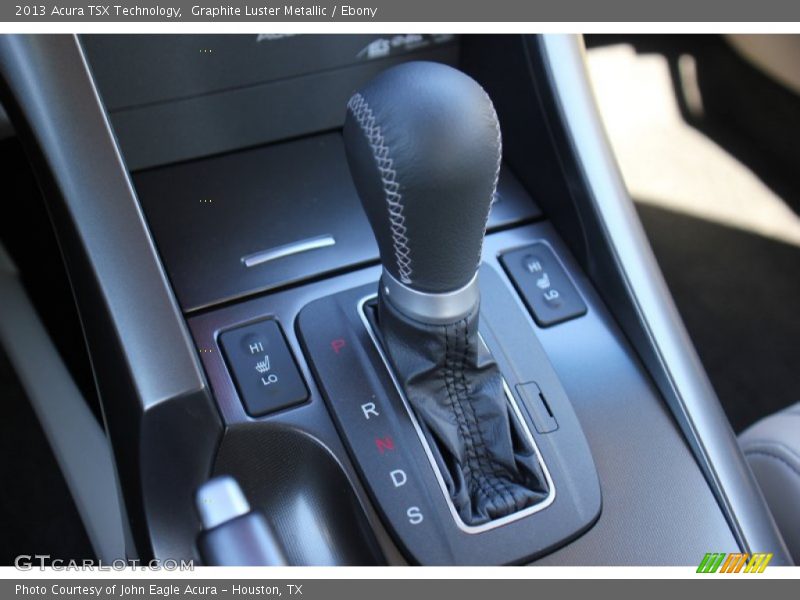 Graphite Luster Metallic / Ebony 2013 Acura TSX Technology