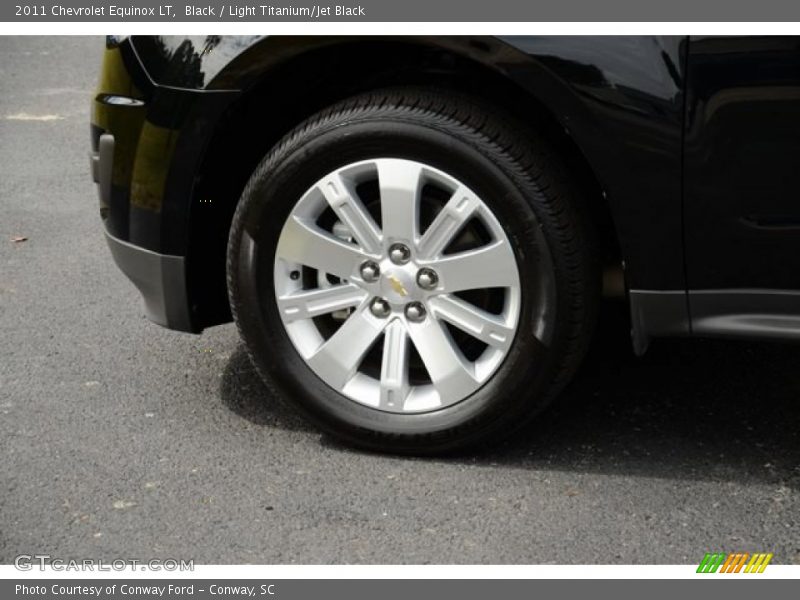  2011 Equinox LT Wheel