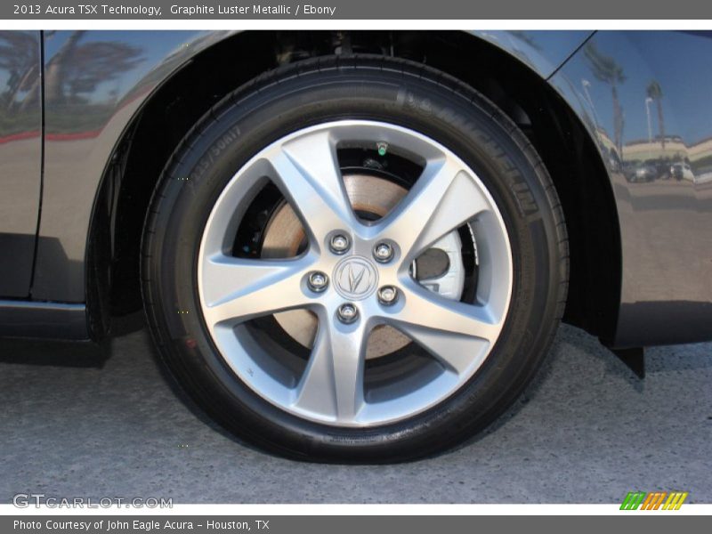 Graphite Luster Metallic / Ebony 2013 Acura TSX Technology