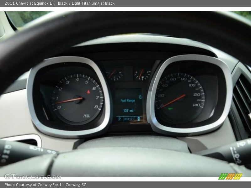  2011 Equinox LT LT Gauges
