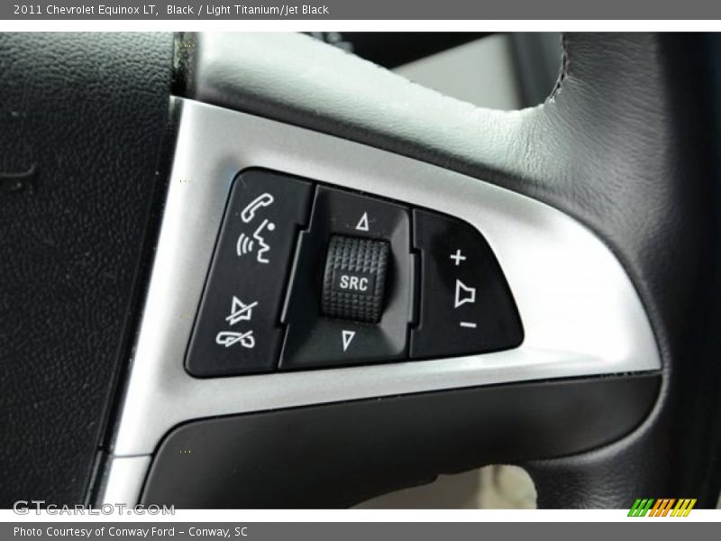 Controls of 2011 Equinox LT