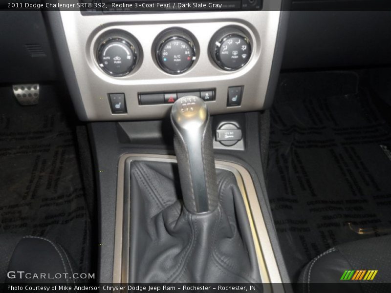Redline 3-Coat Pearl / Dark Slate Gray 2011 Dodge Challenger SRT8 392
