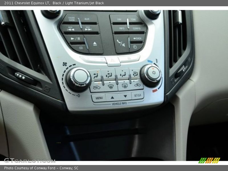 Controls of 2011 Equinox LT