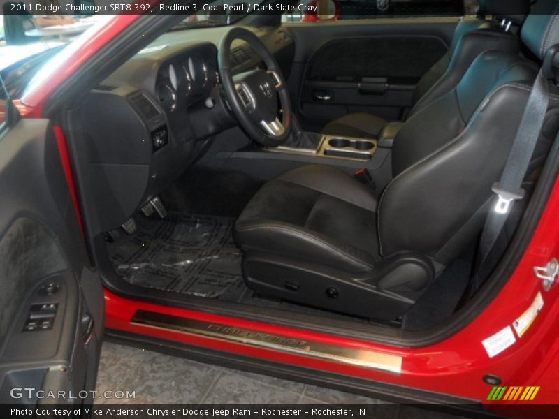 Redline 3-Coat Pearl / Dark Slate Gray 2011 Dodge Challenger SRT8 392