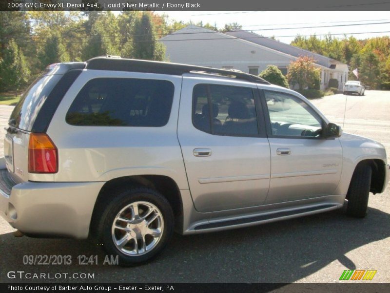 Liquid Silver Metallic / Ebony Black 2006 GMC Envoy XL Denali 4x4