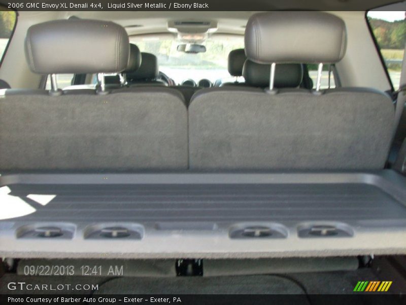 Liquid Silver Metallic / Ebony Black 2006 GMC Envoy XL Denali 4x4
