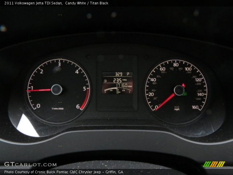 Candy White / Titan Black 2011 Volkswagen Jetta TDI Sedan