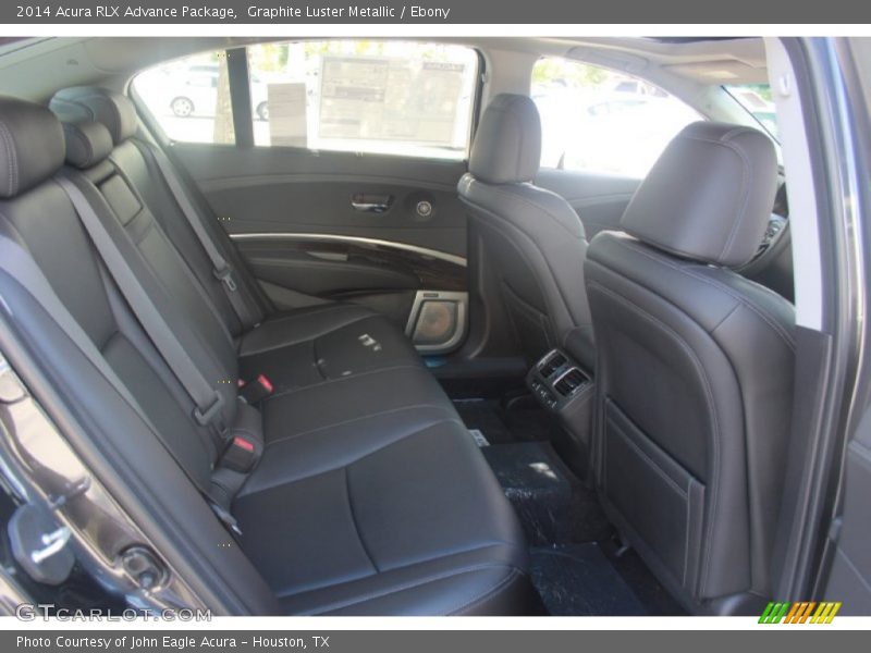 Graphite Luster Metallic / Ebony 2014 Acura RLX Advance Package