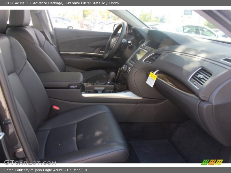 Graphite Luster Metallic / Ebony 2014 Acura RLX Advance Package