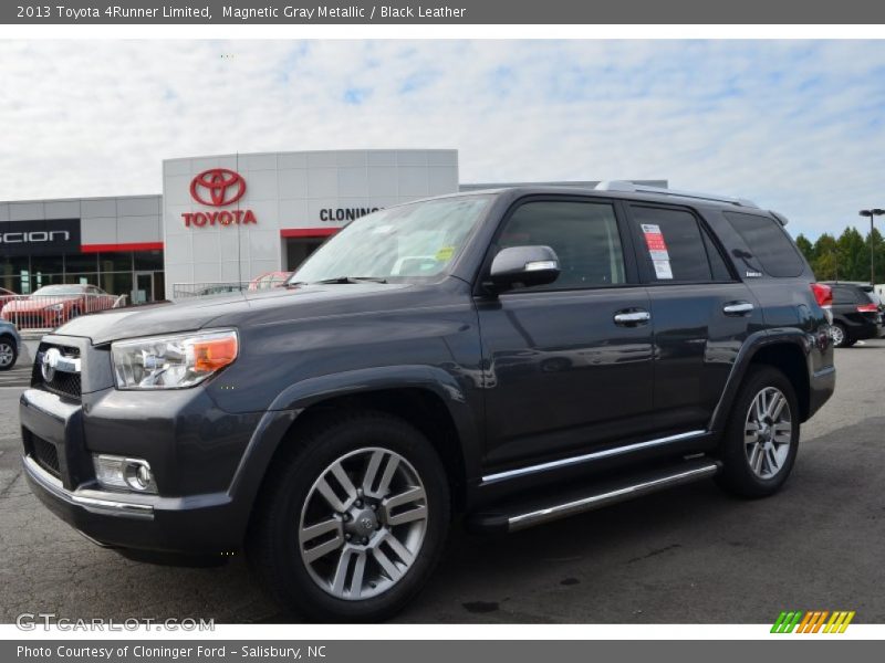 Magnetic Gray Metallic / Black Leather 2013 Toyota 4Runner Limited
