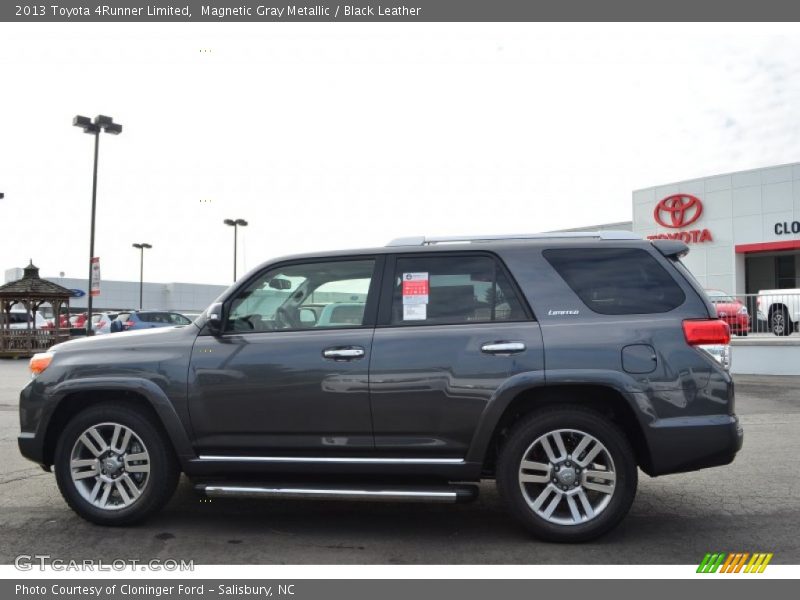 Magnetic Gray Metallic / Black Leather 2013 Toyota 4Runner Limited