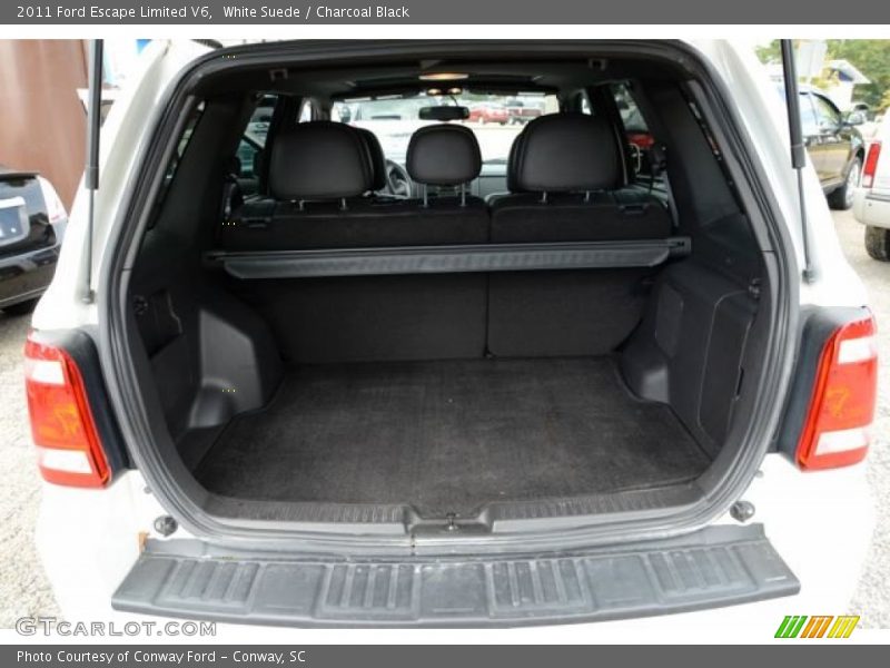 White Suede / Charcoal Black 2011 Ford Escape Limited V6