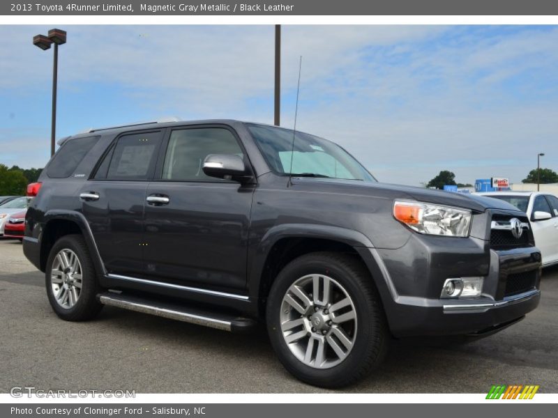 Magnetic Gray Metallic / Black Leather 2013 Toyota 4Runner Limited