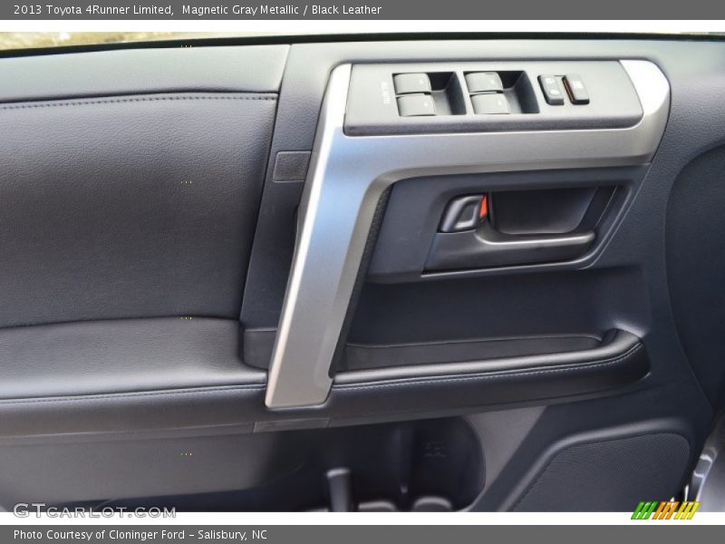 Magnetic Gray Metallic / Black Leather 2013 Toyota 4Runner Limited