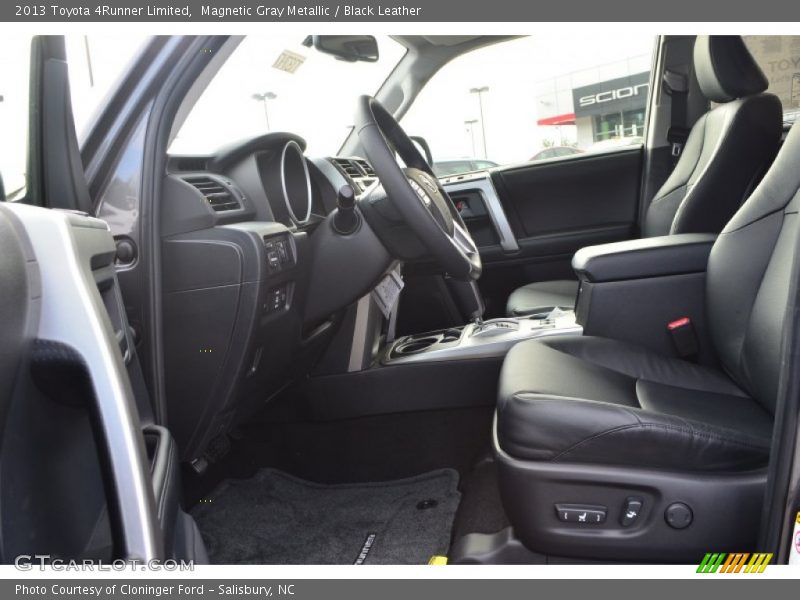 Magnetic Gray Metallic / Black Leather 2013 Toyota 4Runner Limited
