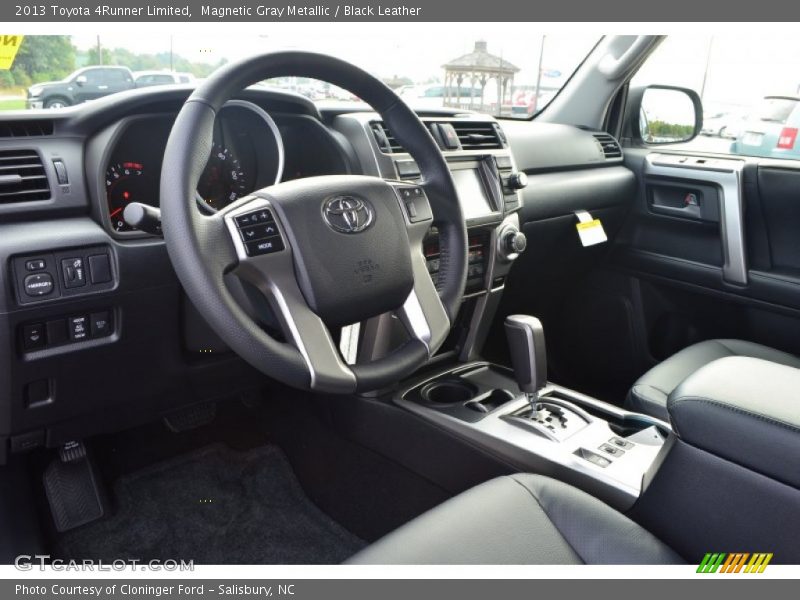 Magnetic Gray Metallic / Black Leather 2013 Toyota 4Runner Limited
