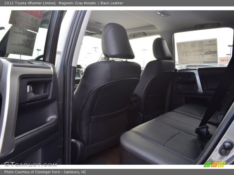 Magnetic Gray Metallic / Black Leather 2013 Toyota 4Runner Limited