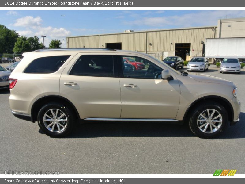  2014 Durango Limited Sandstone Pearl