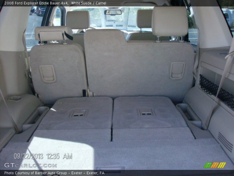 White Suede / Camel 2008 Ford Explorer Eddie Bauer 4x4