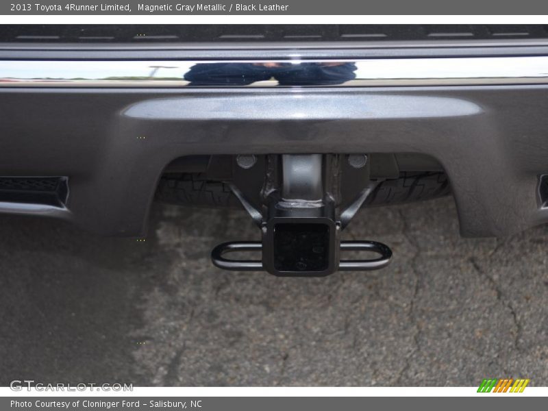 Magnetic Gray Metallic / Black Leather 2013 Toyota 4Runner Limited