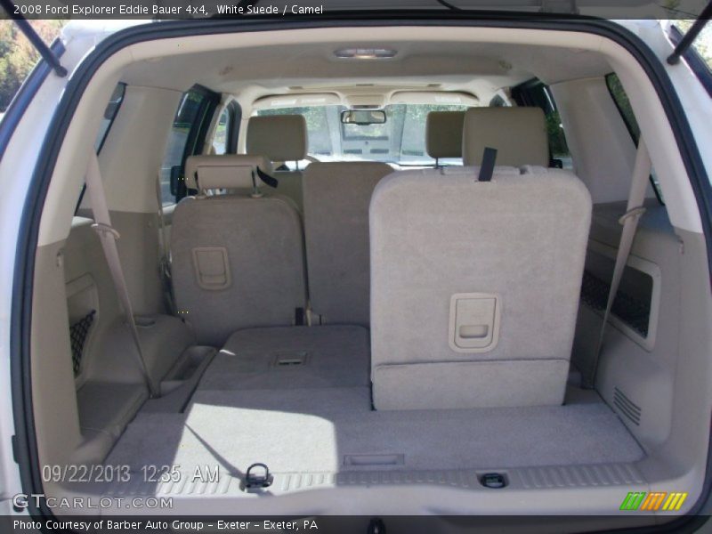 White Suede / Camel 2008 Ford Explorer Eddie Bauer 4x4