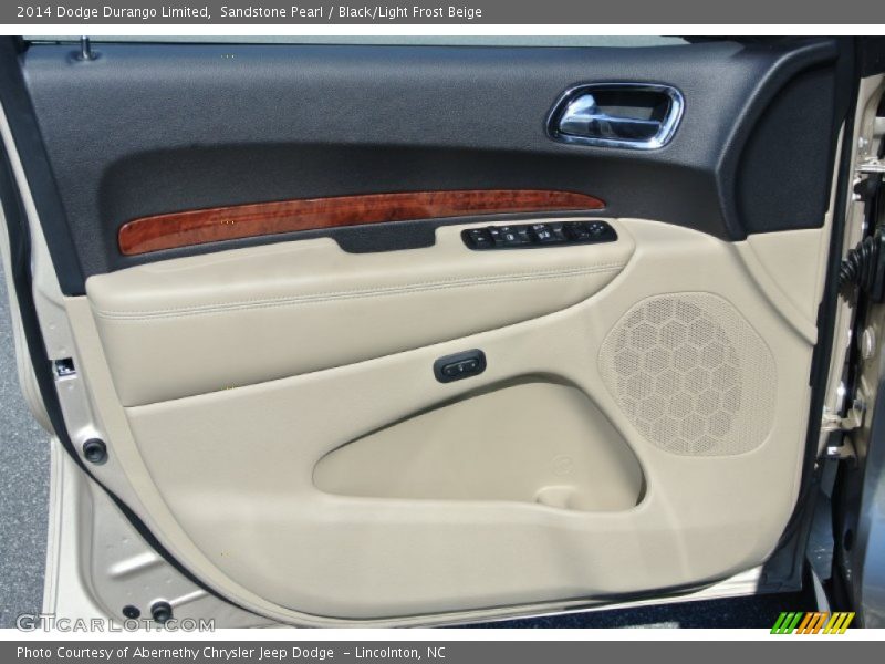 Door Panel of 2014 Durango Limited
