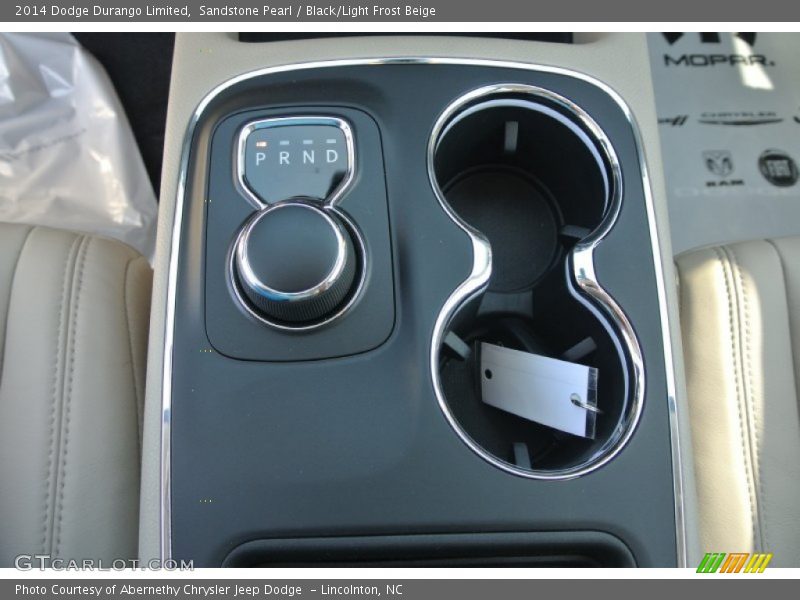  2014 Durango Limited 8 Speed Automatic Shifter