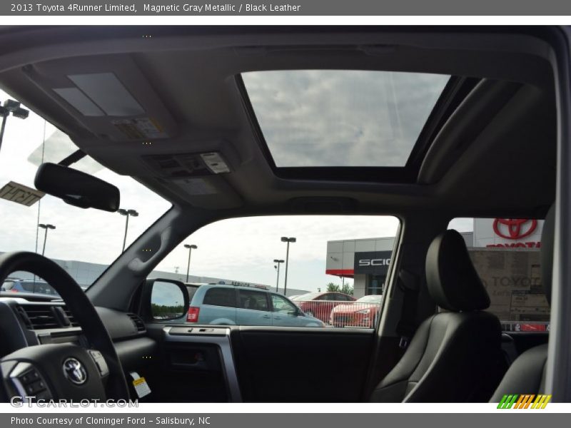 Magnetic Gray Metallic / Black Leather 2013 Toyota 4Runner Limited