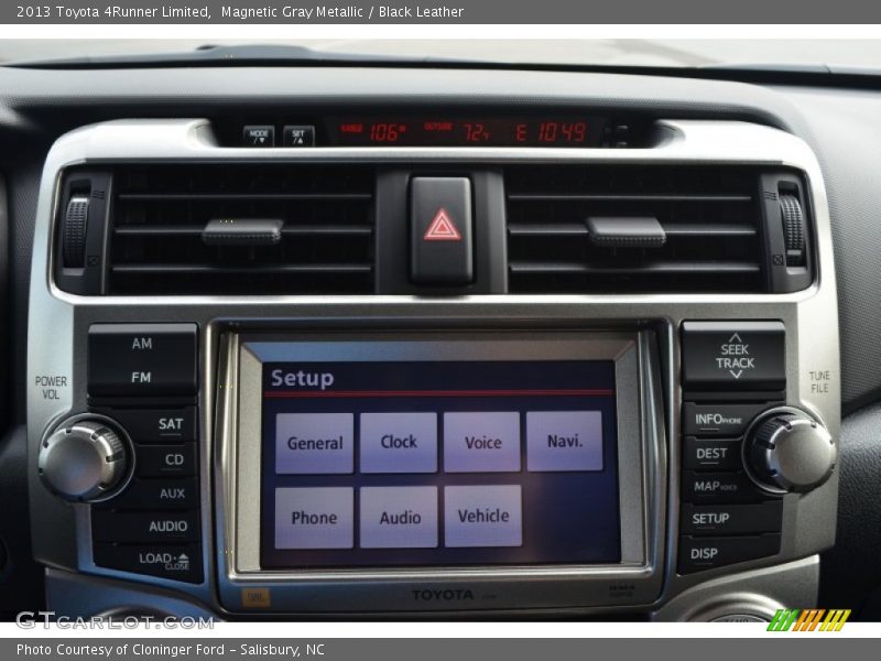 Magnetic Gray Metallic / Black Leather 2013 Toyota 4Runner Limited