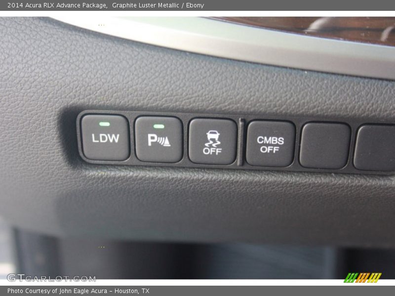 Graphite Luster Metallic / Ebony 2014 Acura RLX Advance Package