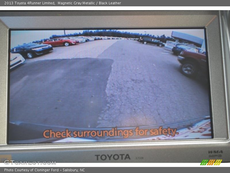 Magnetic Gray Metallic / Black Leather 2013 Toyota 4Runner Limited