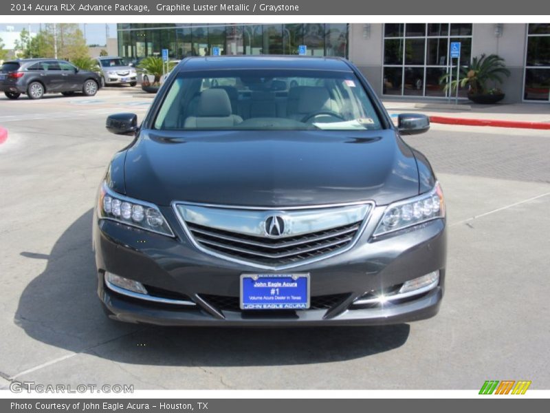 Graphite Luster Metallic / Graystone 2014 Acura RLX Advance Package