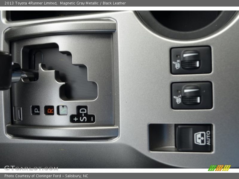Magnetic Gray Metallic / Black Leather 2013 Toyota 4Runner Limited